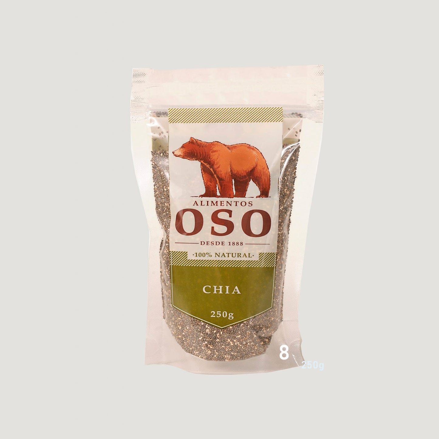 Chía 250g