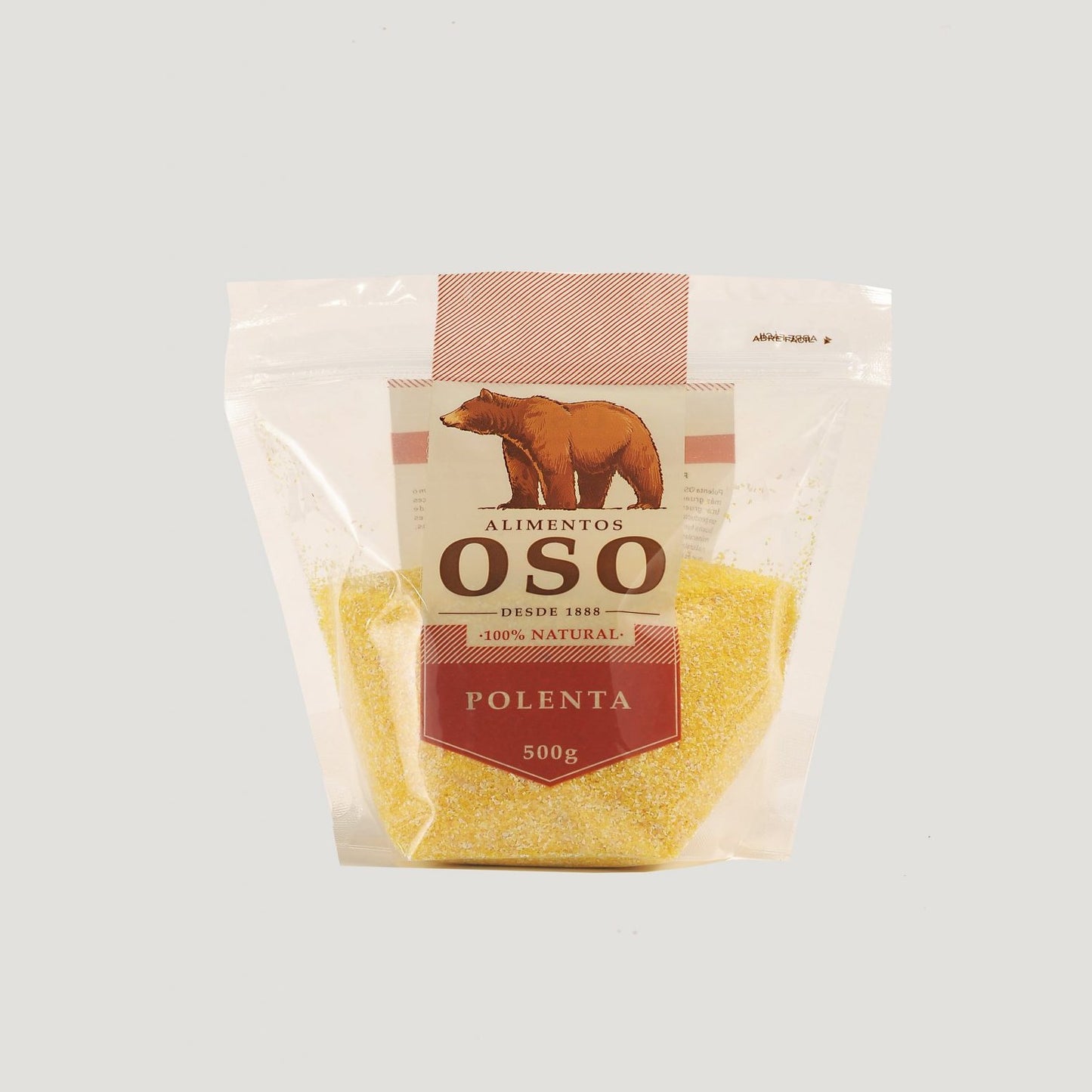 Polenta (boiled cornmeal) 500g