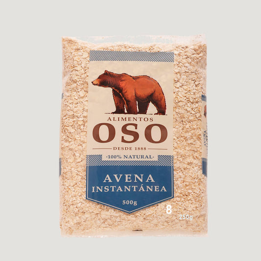 Avena Instantánea Oso 500g