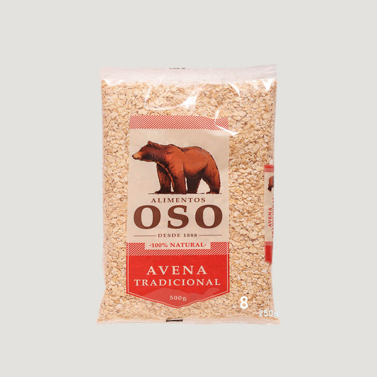 Avena Tradicional Oso 500g